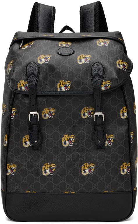 gucci backpack tiger replica|gucci tiger button up.